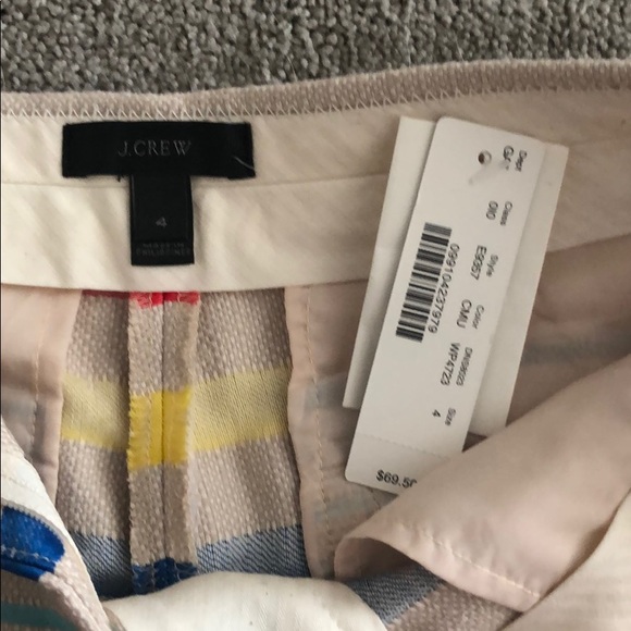 JCREW multi colored shorts - Picture 5 of 5